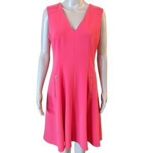 Marc New York Andrew Marc Pink Dress Size 10